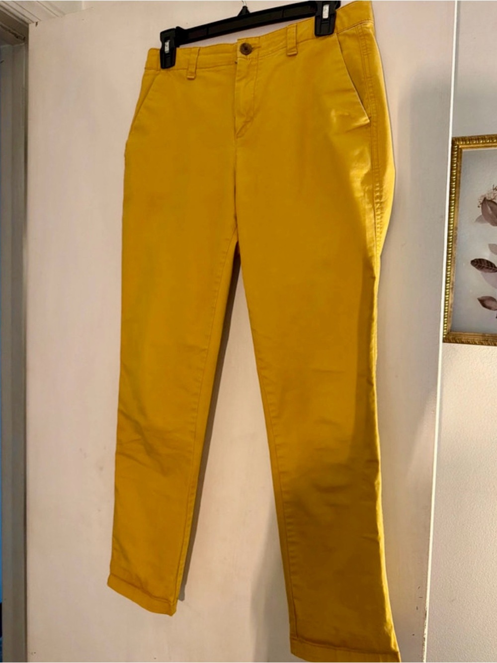 GAP Mustard Chino Pants